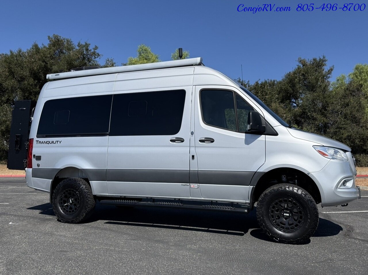 2025 Thor Tranquility 19P AWD Sprinter Mercedes Turbo Diesel Lithium System - Photo 3 - Thousand Oaks, CA 91360