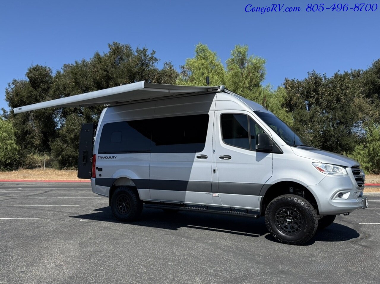 2025 Thor Tranquility 19P AWD Sprinter Mercedes Turbo Diesel Lithium System - Photo 42 - Thousand Oaks, CA 91360