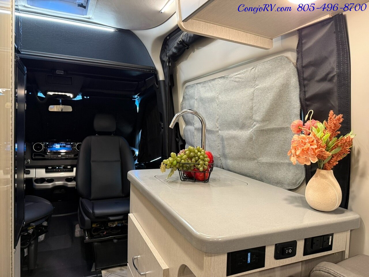2025 Thor Tranquility 19P AWD Sprinter Mercedes Turbo Diesel Lithium System - Photo 30 - Thousand Oaks, CA 91360
