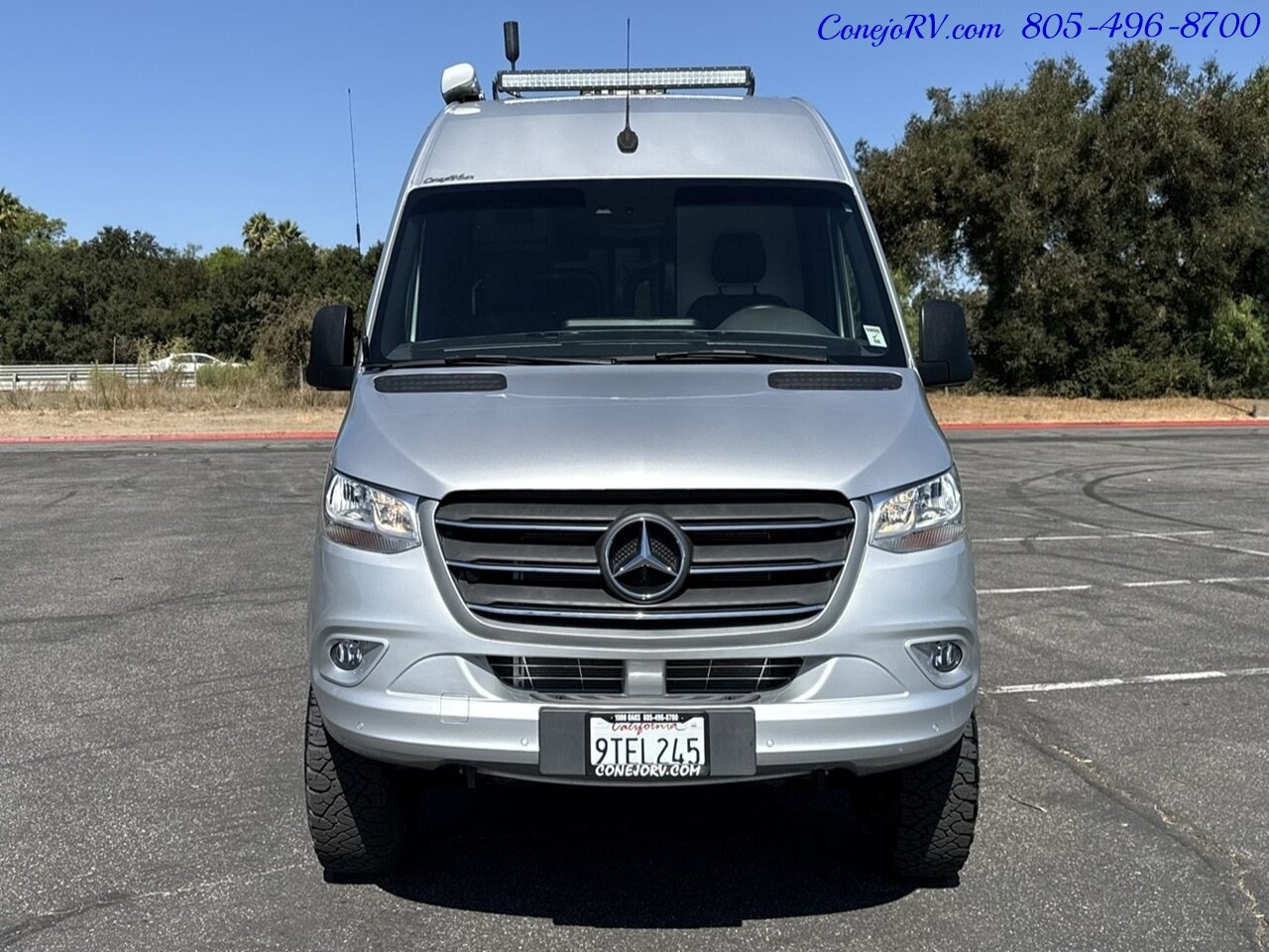 2025 Thor Tranquility 19P AWD Sprinter Mercedes Turbo Diesel Lithium System - Photo 46 - Thousand Oaks, CA 91360