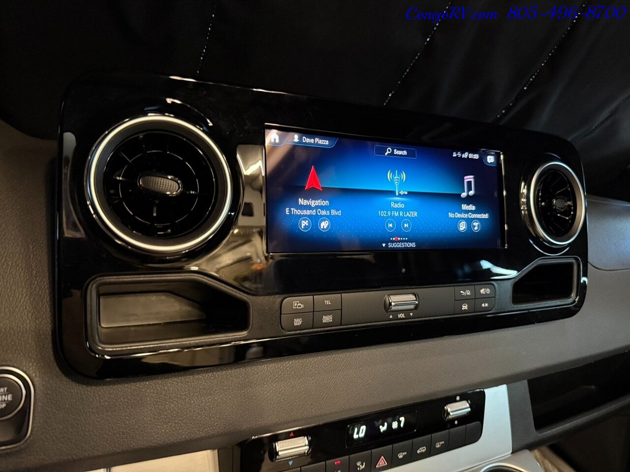 2025 Thor Tranquility 19P AWD Sprinter Mercedes Turbo Diesel Lithium System - Photo 34 - Thousand Oaks, CA 91360