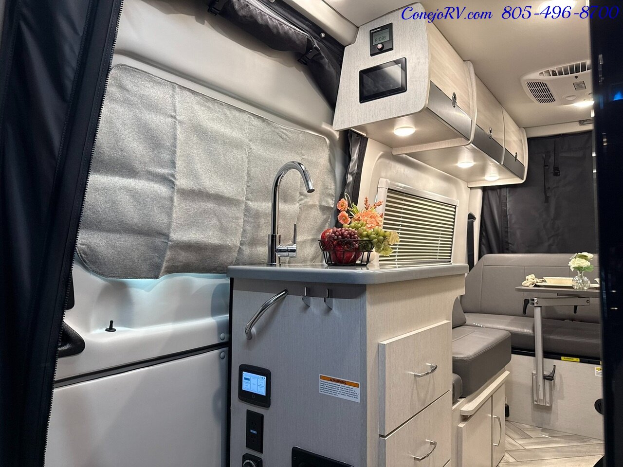 2025 Thor Tranquility 19P AWD Sprinter Mercedes Turbo Diesel Lithium System - Photo 7 - Thousand Oaks, CA 91360