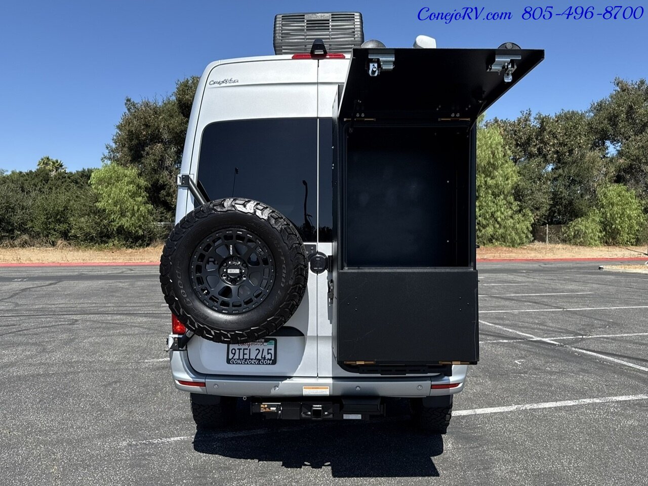 2025 Thor Tranquility 19P AWD Sprinter Mercedes Turbo Diesel Lithium System - Photo 44 - Thousand Oaks, CA 91360