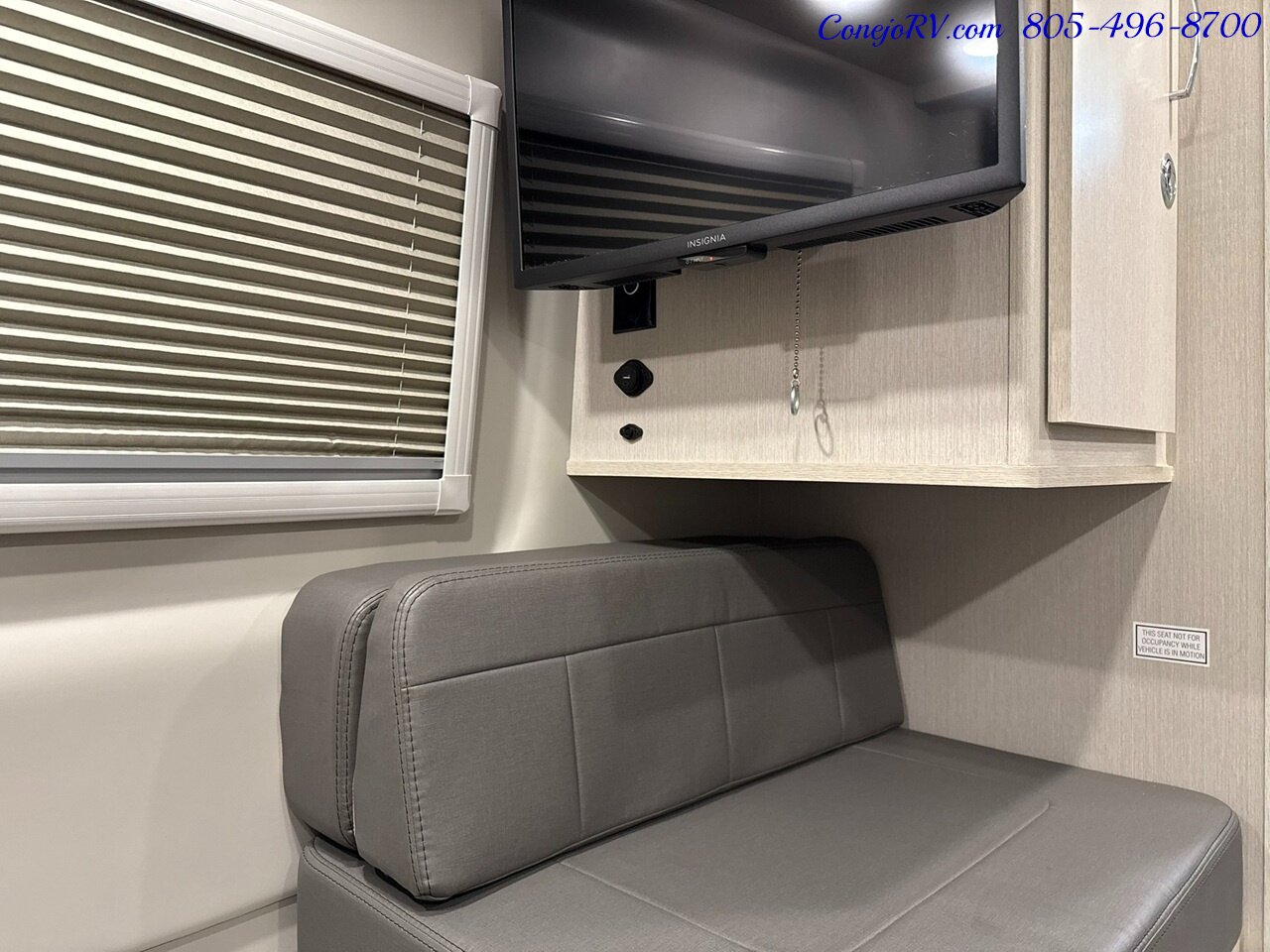 2025 Thor Tranquility 19P AWD Sprinter Mercedes Turbo Diesel Lithium System - Photo 26 - Thousand Oaks, CA 91360