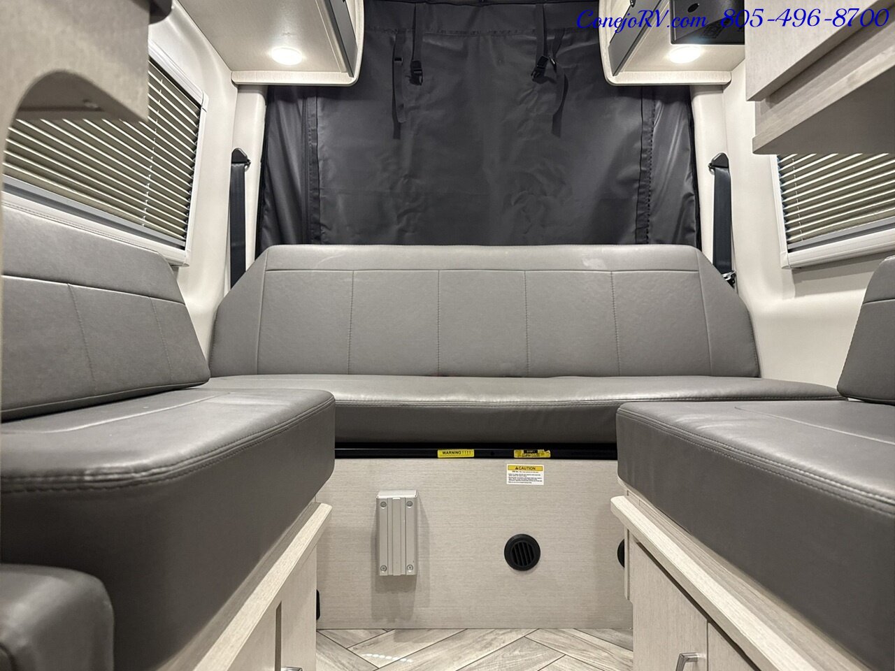 2025 Thor Tranquility 19P AWD Sprinter Mercedes Turbo Diesel Lithium System - Photo 21 - Thousand Oaks, CA 91360
