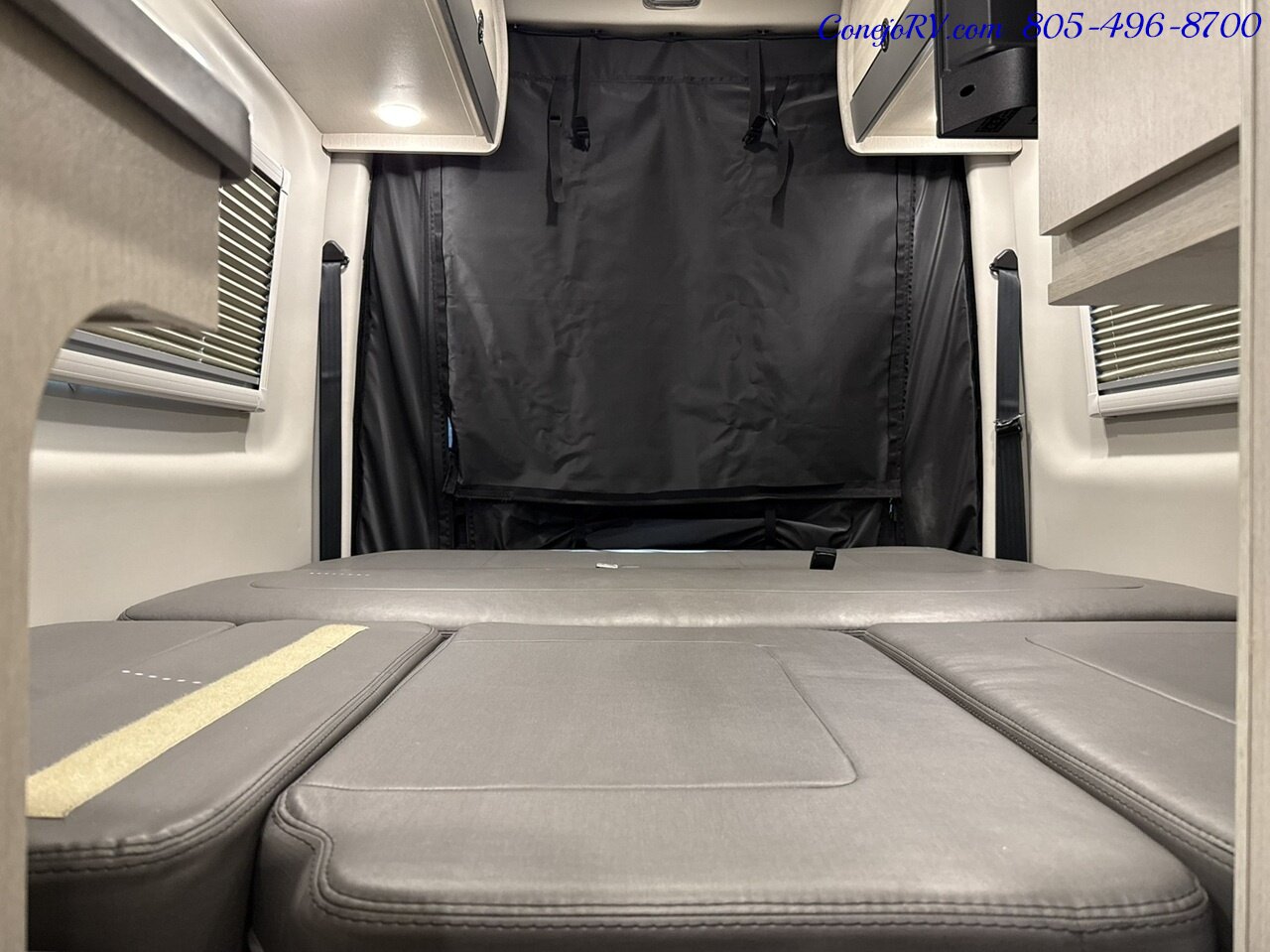 2025 Thor Tranquility 19P AWD Sprinter Mercedes Turbo Diesel Lithium System - Photo 22 - Thousand Oaks, CA 91360