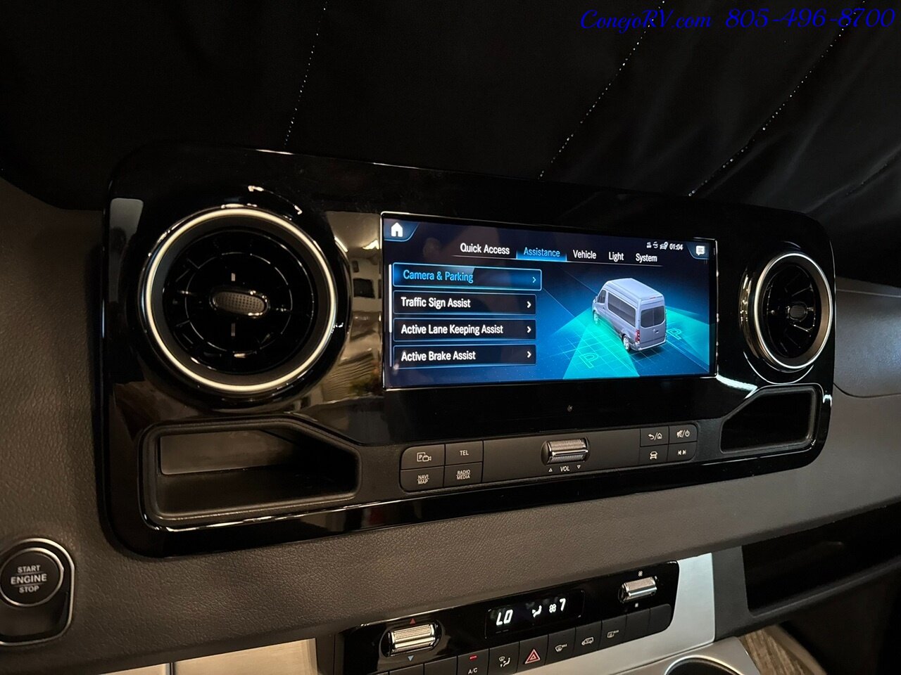 2025 Thor Tranquility 19P AWD Sprinter Mercedes Turbo Diesel Lithium System - Photo 37 - Thousand Oaks, CA 91360