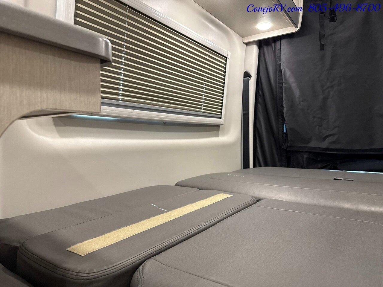 2025 Thor Tranquility 19P AWD Sprinter Mercedes Turbo Diesel Lithium System - Photo 24 - Thousand Oaks, CA 91360
