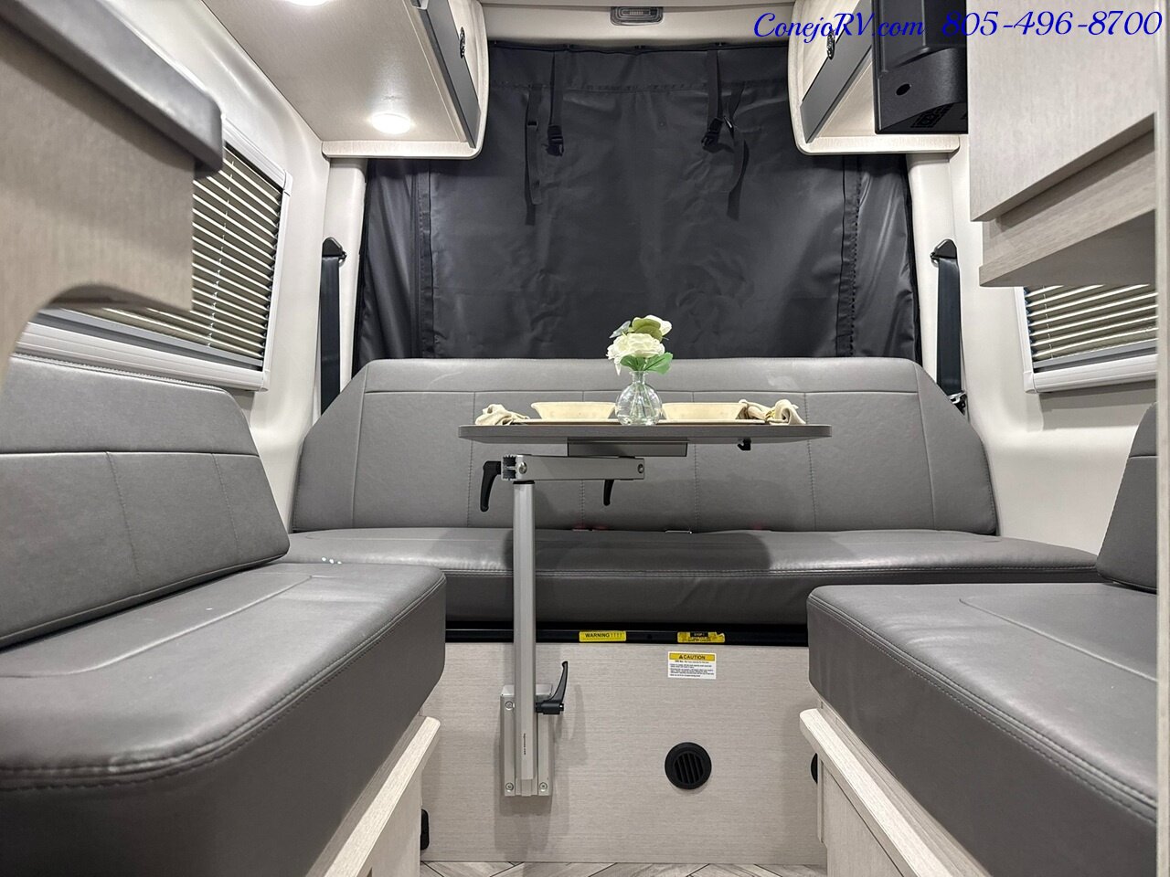 2025 Thor Tranquility 19P AWD Sprinter Mercedes Turbo Diesel Lithium System - Photo 18 - Thousand Oaks, CA 91360