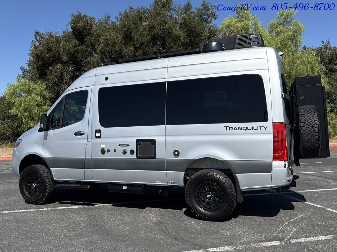 2025 Thor Tranquility 19P AWD Sprinter Mercedes Turbo Diesel Lithium System - Photo 2 - Thousand Oaks, CA 91360