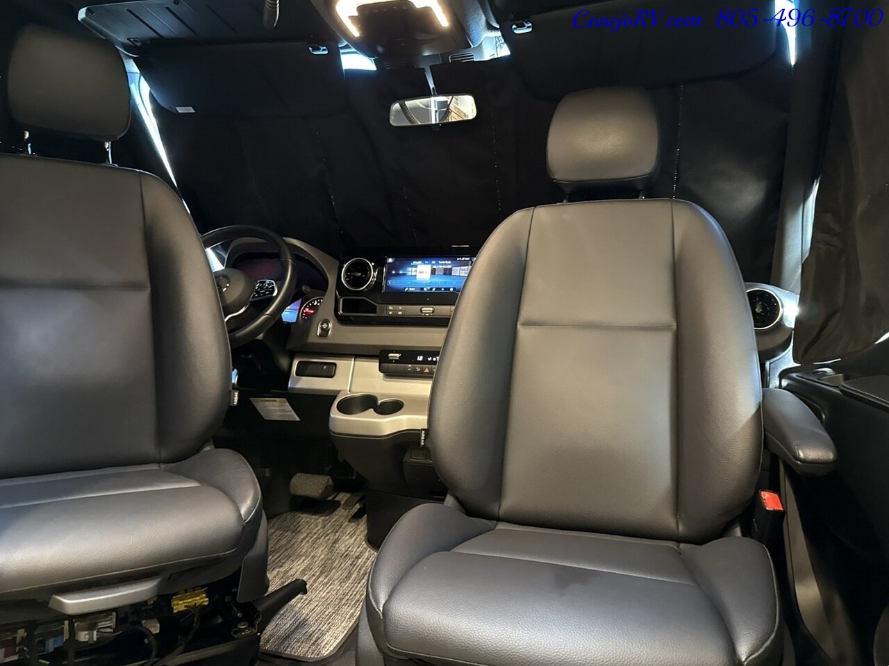 2025 Thor Tranquility 19P AWD Sprinter Mercedes Turbo Diesel Lithium System - Photo 31 - Thousand Oaks, CA 91360