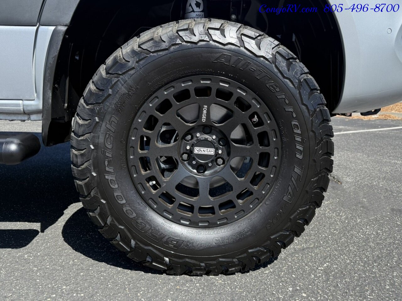 2025 Thor Tranquility 19P AWD Sprinter Mercedes Turbo Diesel Lithium System - Photo 39 - Thousand Oaks, CA 91360