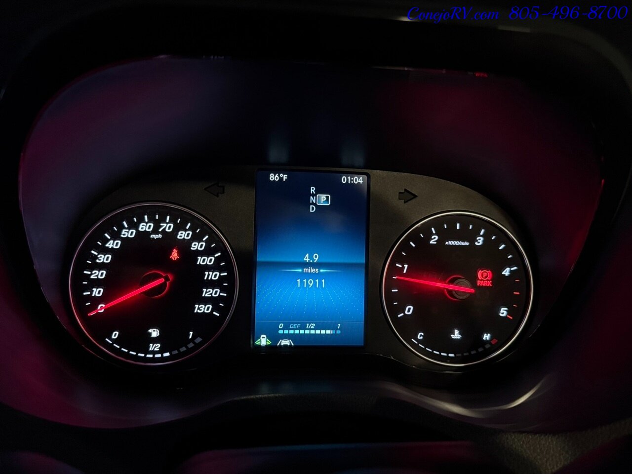 2025 Thor Tranquility 19P AWD Sprinter Mercedes Turbo Diesel Lithium System - Photo 38 - Thousand Oaks, CA 91360