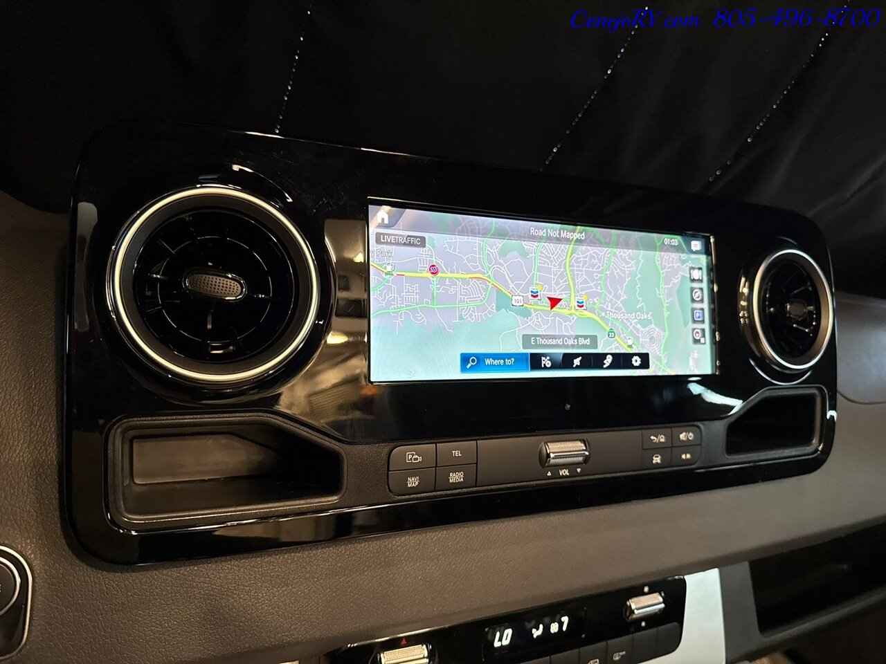 2025 Thor Tranquility 19P AWD Sprinter Mercedes Turbo Diesel Lithium System - Photo 36 - Thousand Oaks, CA 91360