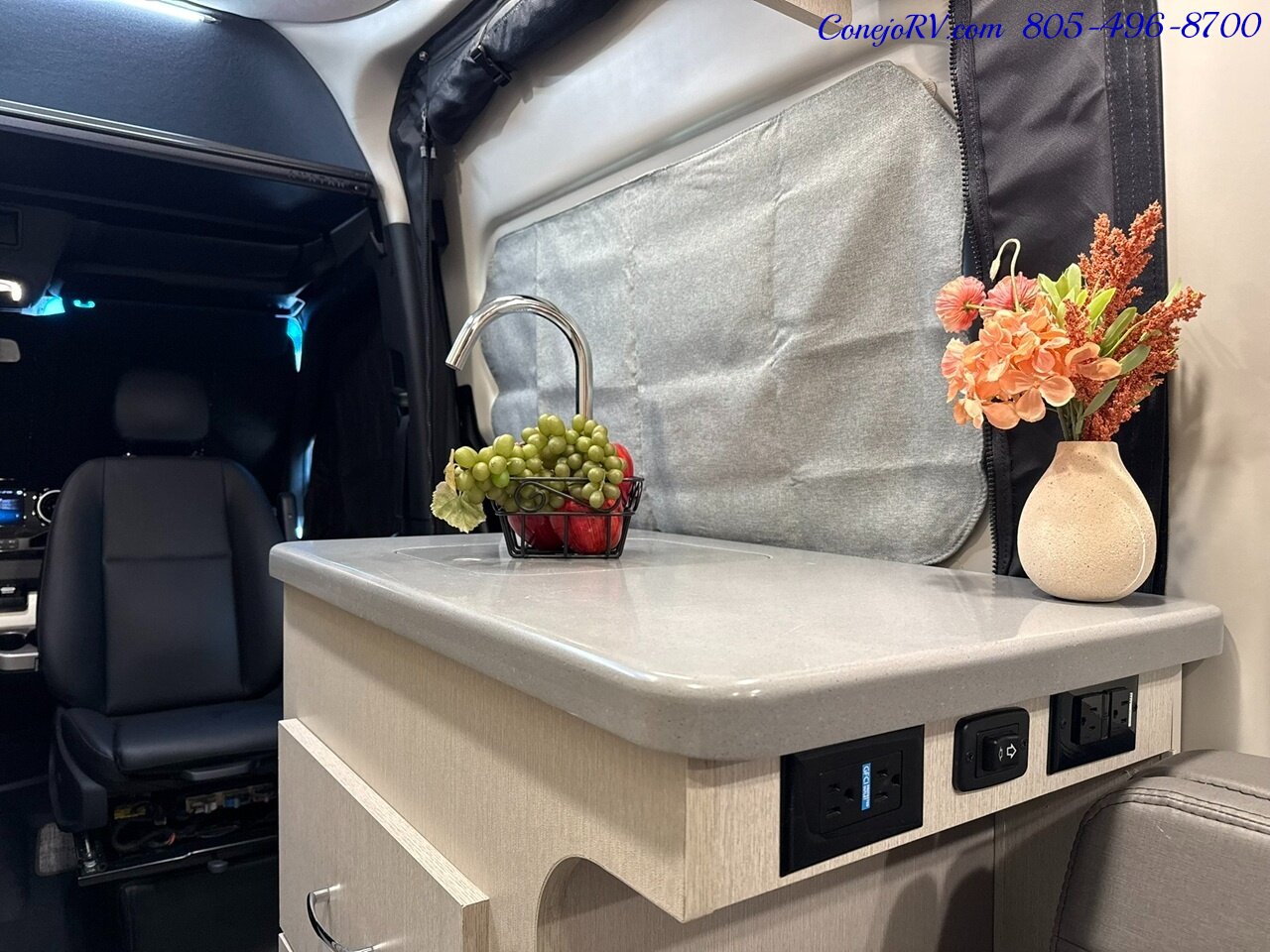 2025 Thor Tranquility 19P AWD Sprinter Mercedes Turbo Diesel Lithium System - Photo 13 - Thousand Oaks, CA 91360