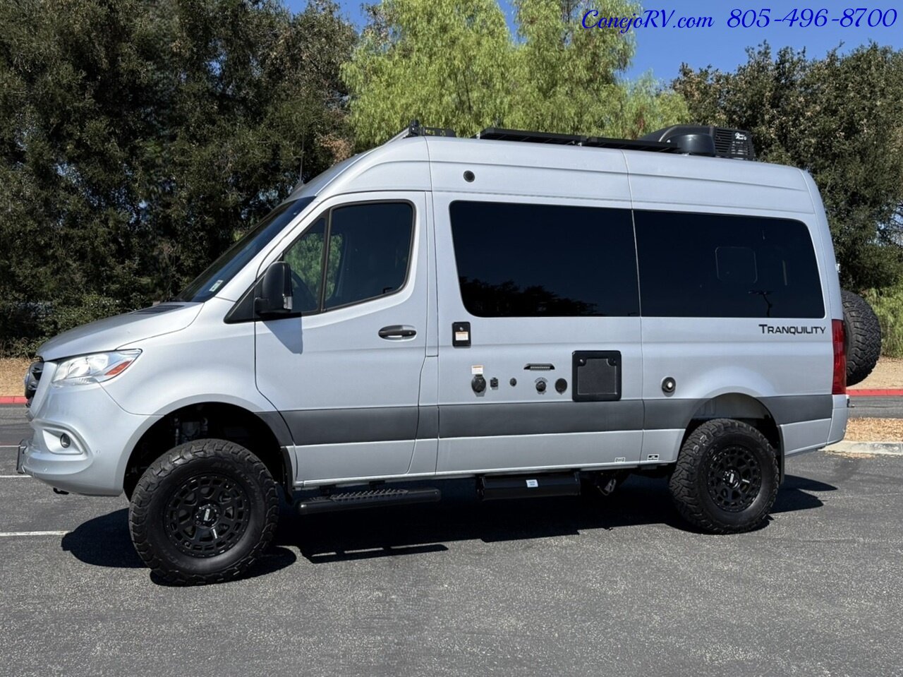 2025 Thor Tranquility 19P AWD Sprinter Mercedes Turbo Diesel Lithium System - Photo 1 - Thousand Oaks, CA 91360