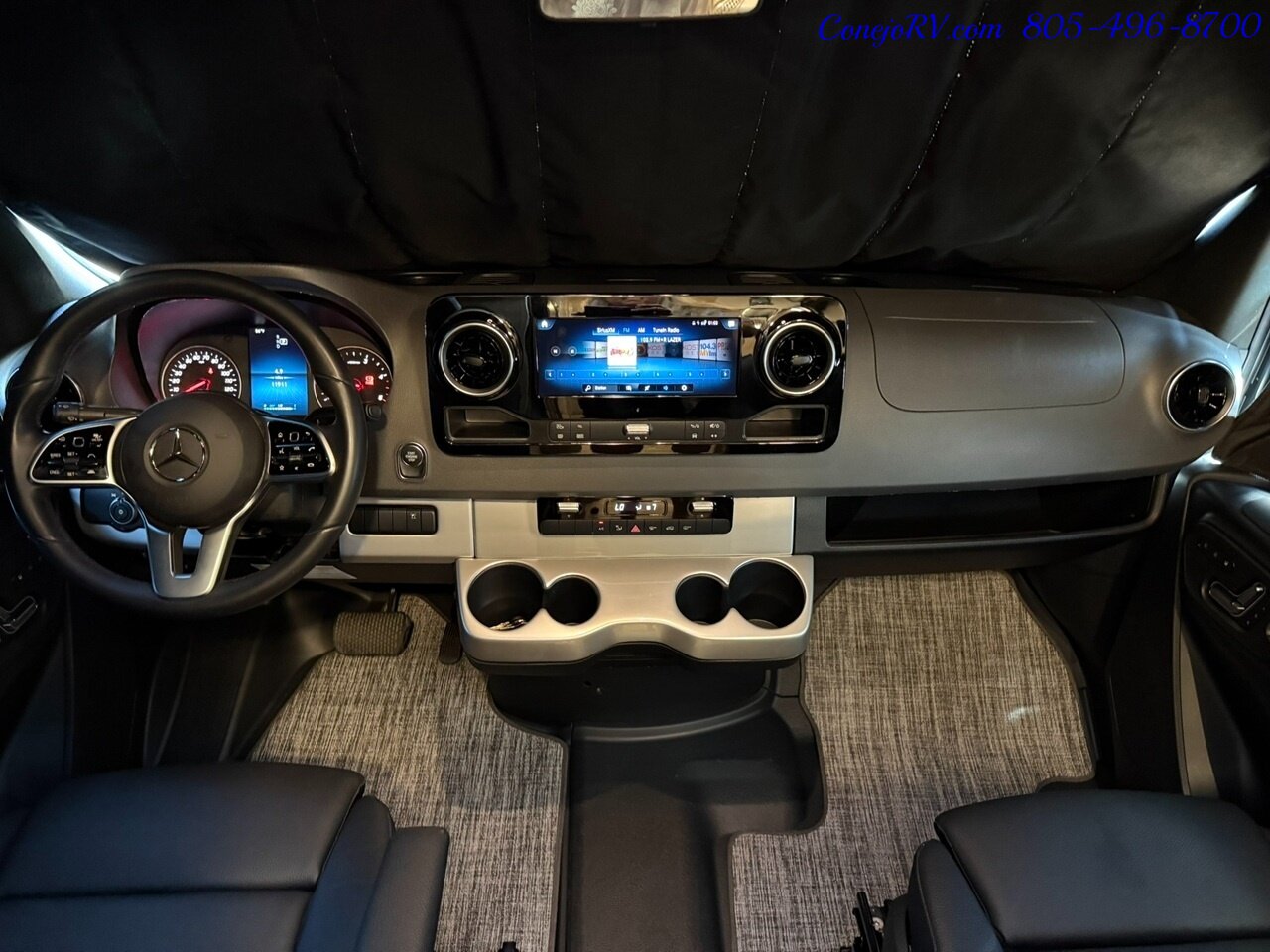 2025 Thor Tranquility 19P AWD Sprinter Mercedes Turbo Diesel Lithium System - Photo 32 - Thousand Oaks, CA 91360