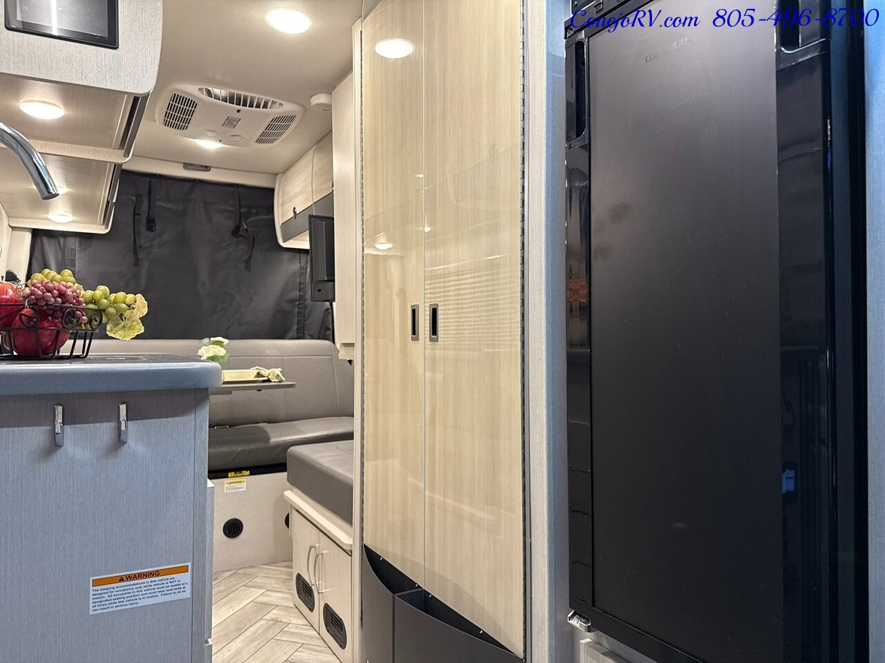 2025 Thor Tranquility 19P AWD Sprinter Mercedes Turbo Diesel Lithium System - Photo 6 - Thousand Oaks, CA 91360