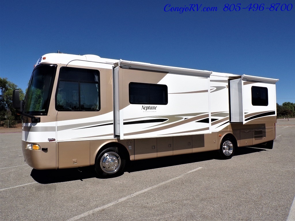 2005 Monaco Holiday Rambler Neptune 32PBD Double Slide Outs Diesel Pusher  for sale in Thousand Oaks, CA  Conejo RV