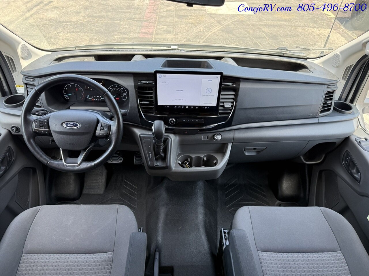 2023 Winnebago Ekko 22A Lithium Power 310HP All Wheel Drive Pop Top Custom Upgrades 29K Miles - Photo 34 - Thousand Oaks, CA 91360
