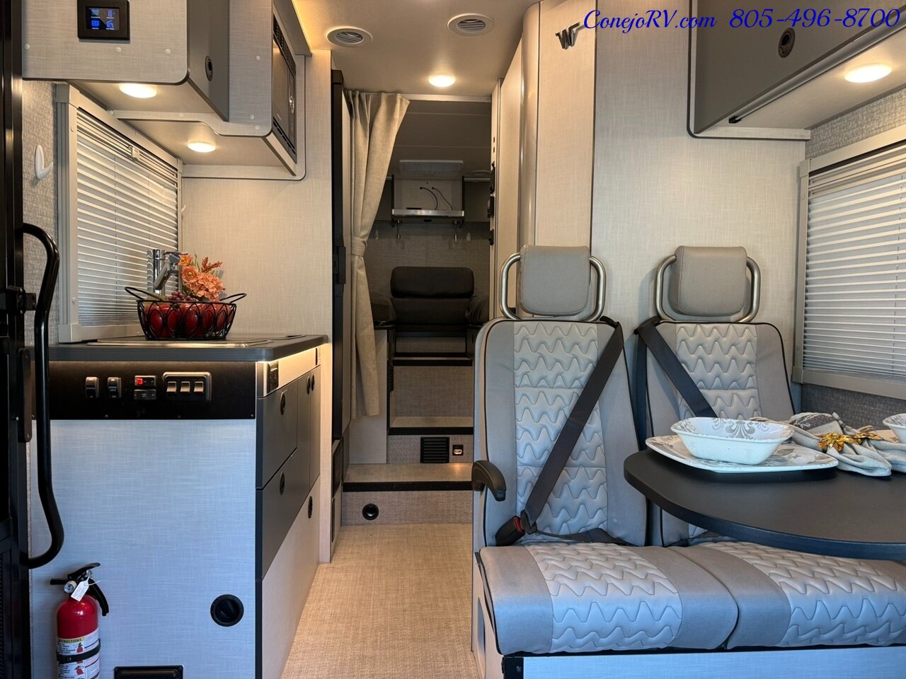 2023 Winnebago Ekko 22A Lithium Power 310HP All Wheel Drive Pop Top Custom Upgrades 29K Miles - Photo 5 - Thousand Oaks, CA 91360