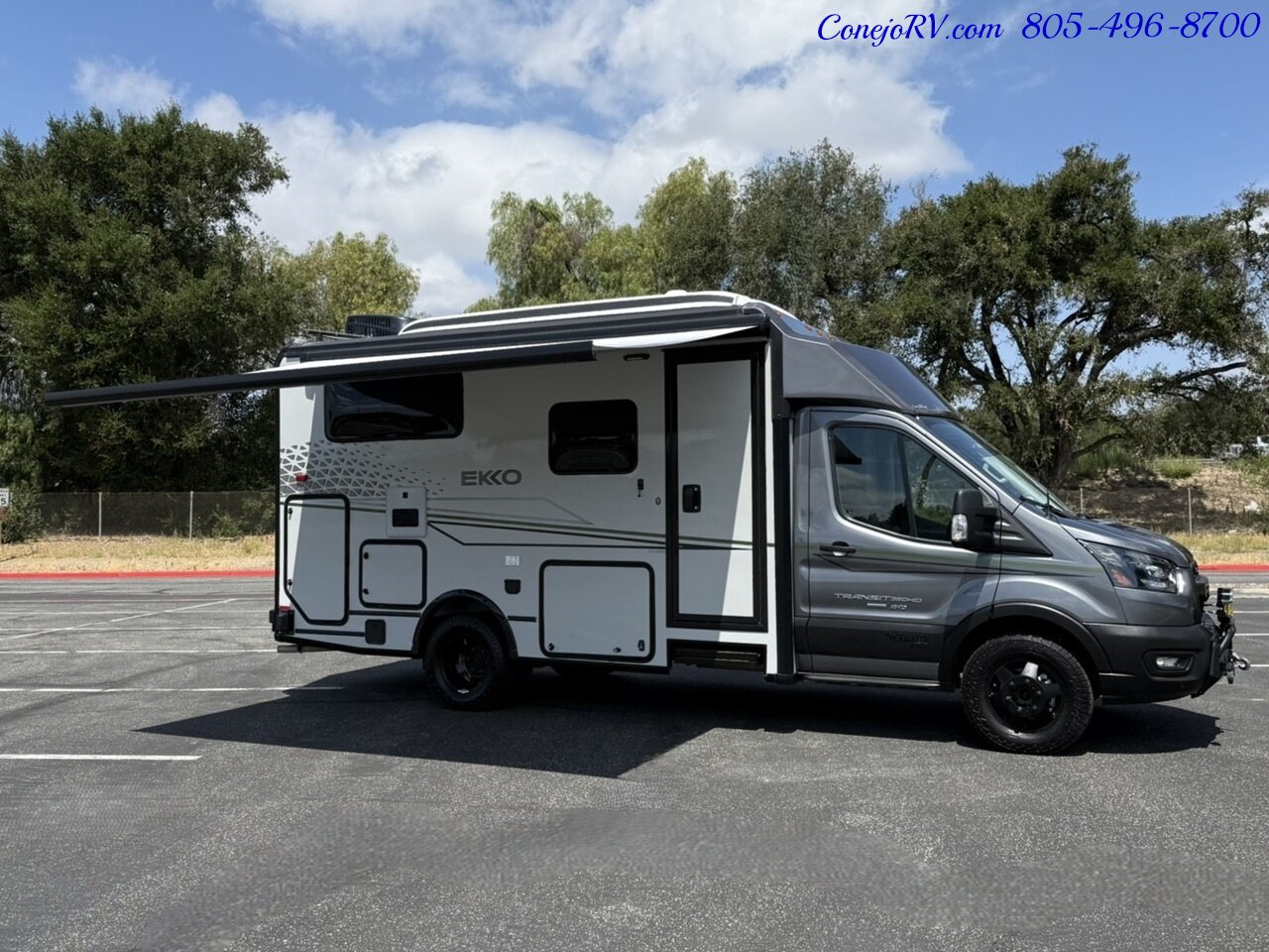 2023 Winnebago Ekko 22A Lithium Power 310HP All Wheel Drive Pop Top Custom Upgrades 29K Miles - Photo 49 - Thousand Oaks, CA 91360