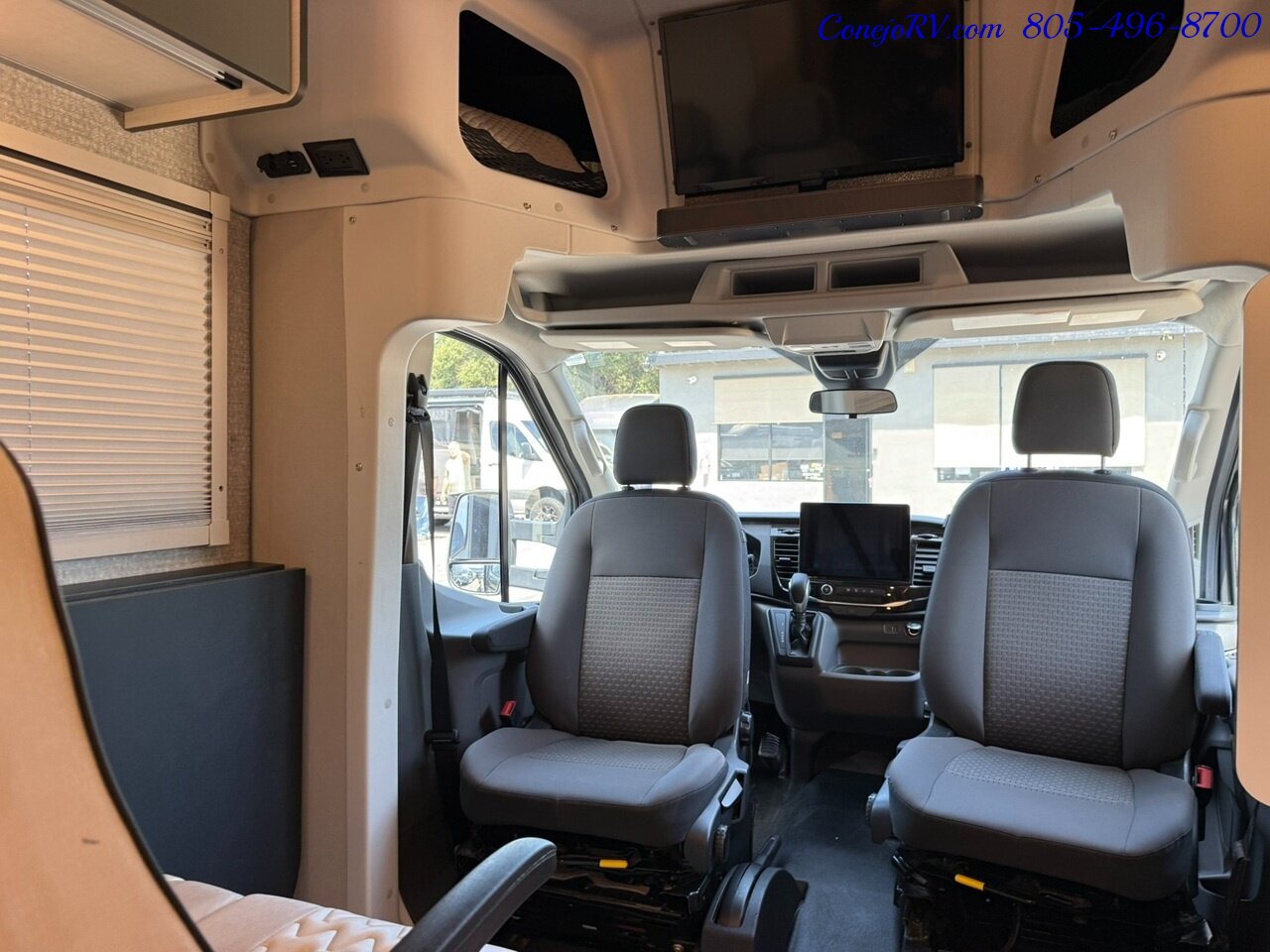 2023 Winnebago Ekko 22A Lithium Power 310HP All Wheel Drive Pop Top Custom Upgrades 29K Miles - Photo 32 - Thousand Oaks, CA 91360