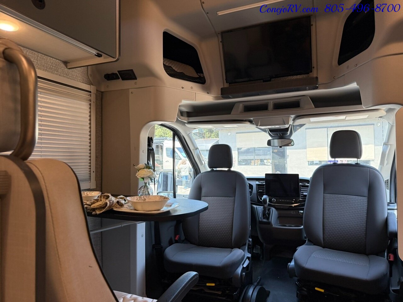 2023 Winnebago Ekko 22A Lithium Power 310HP All Wheel Drive Pop Top Custom Upgrades 29K Miles - Photo 29 - Thousand Oaks, CA 91360