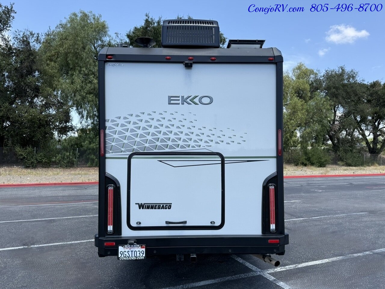 2023 Winnebago Ekko 22A Lithium Power 310HP All Wheel Drive Pop Top Custom Upgrades 29K Miles - Photo 51 - Thousand Oaks, CA 91360