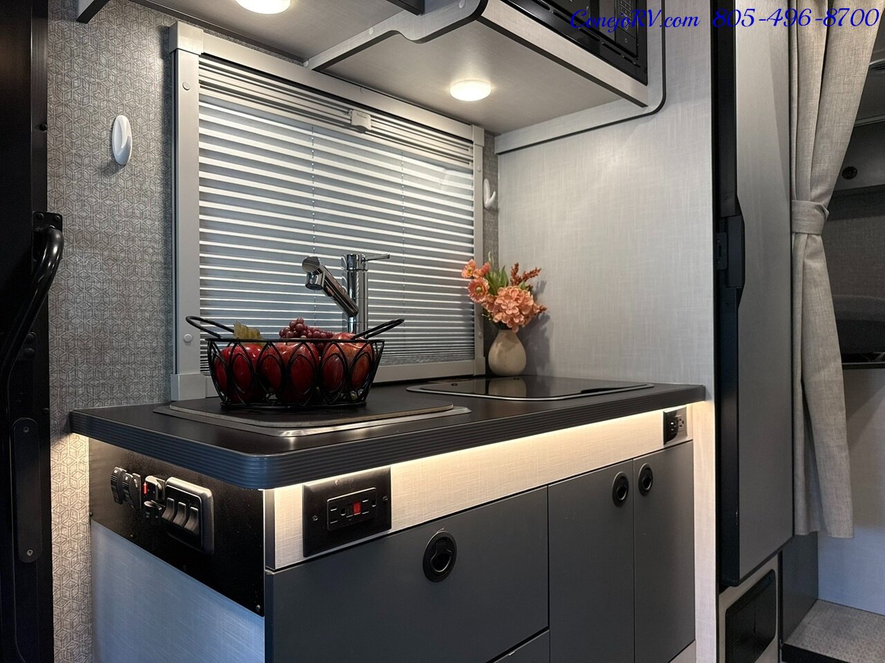 2023 Winnebago Ekko 22A Lithium Power 310HP All Wheel Drive Pop Top Custom Upgrades 29K Miles - Photo 11 - Thousand Oaks, CA 91360