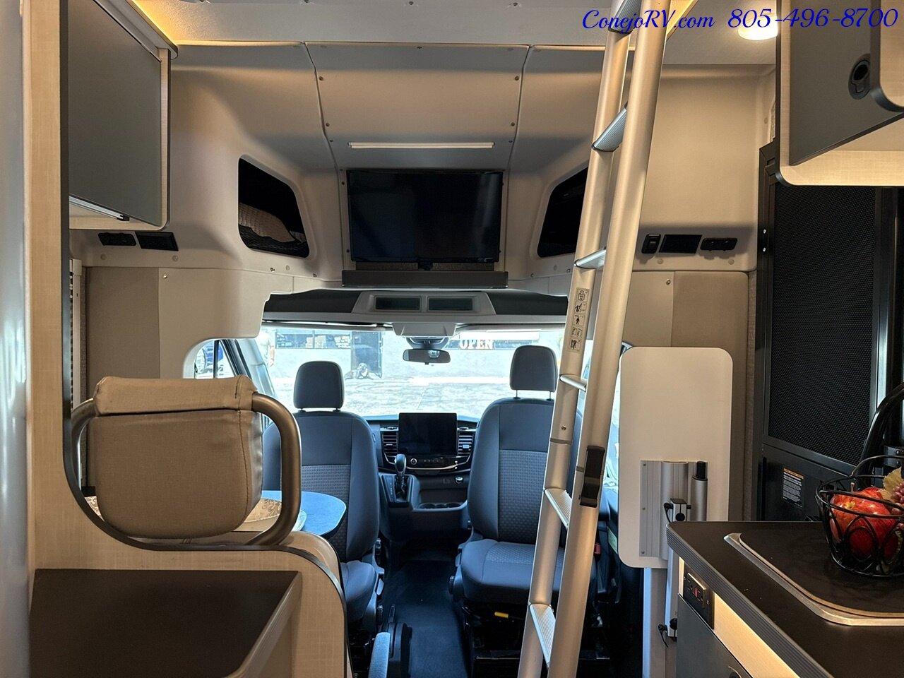 2023 Winnebago Ekko 22A Lithium Power 310HP All Wheel Drive Pop Top Custom Upgrades 29K Miles - Photo 30 - Thousand Oaks, CA 91360