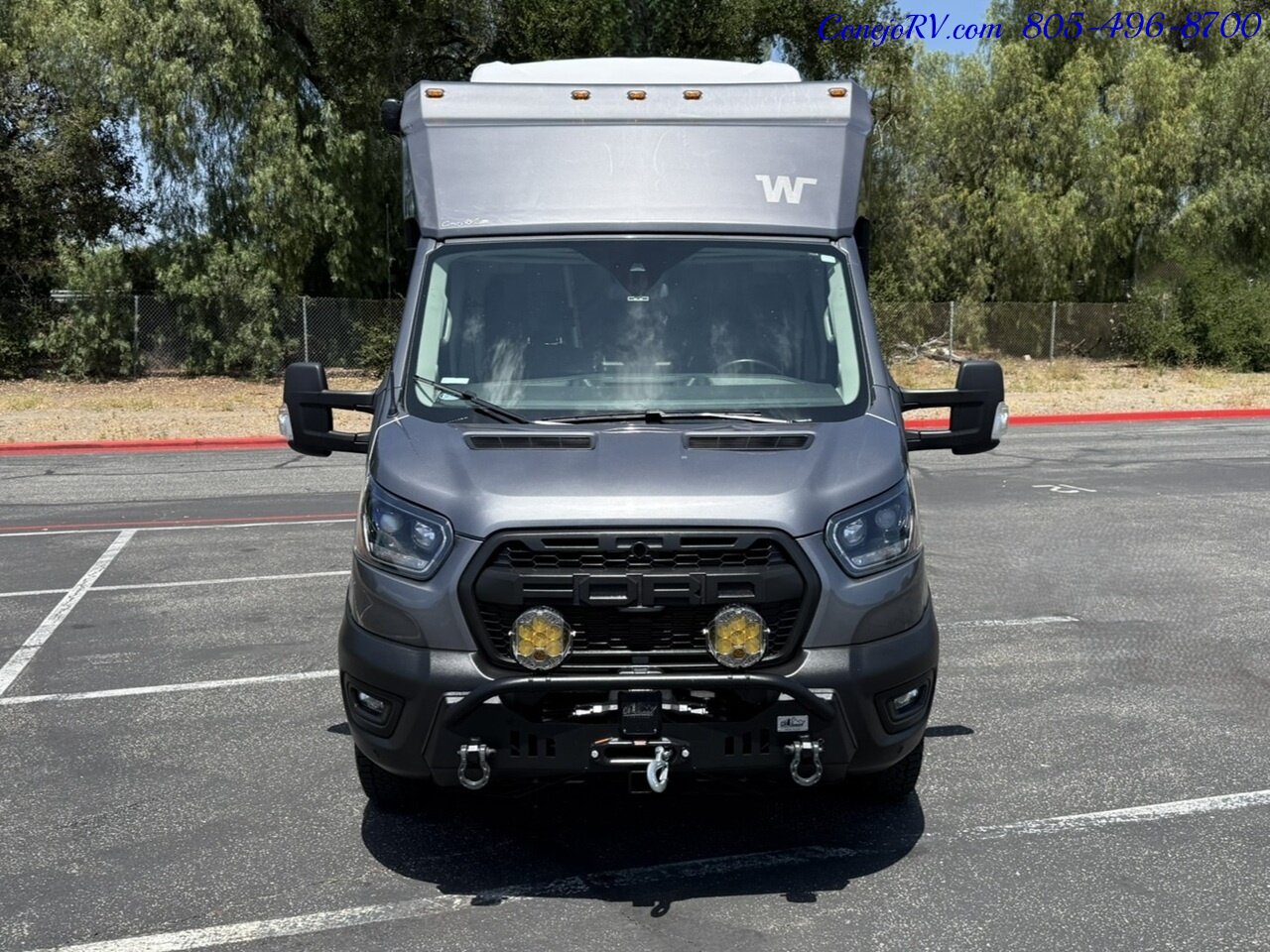 2023 Winnebago Ekko 22A Lithium Power 310HP All Wheel Drive Pop Top Custom Upgrades 29K Miles - Photo 52 - Thousand Oaks, CA 91360