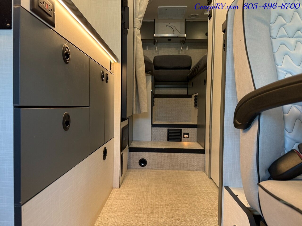 2023 Winnebago Ekko 22A Lithium Power 310HP All Wheel Drive Pop Top Custom Upgrades 29K Miles - Photo 12 - Thousand Oaks, CA 91360