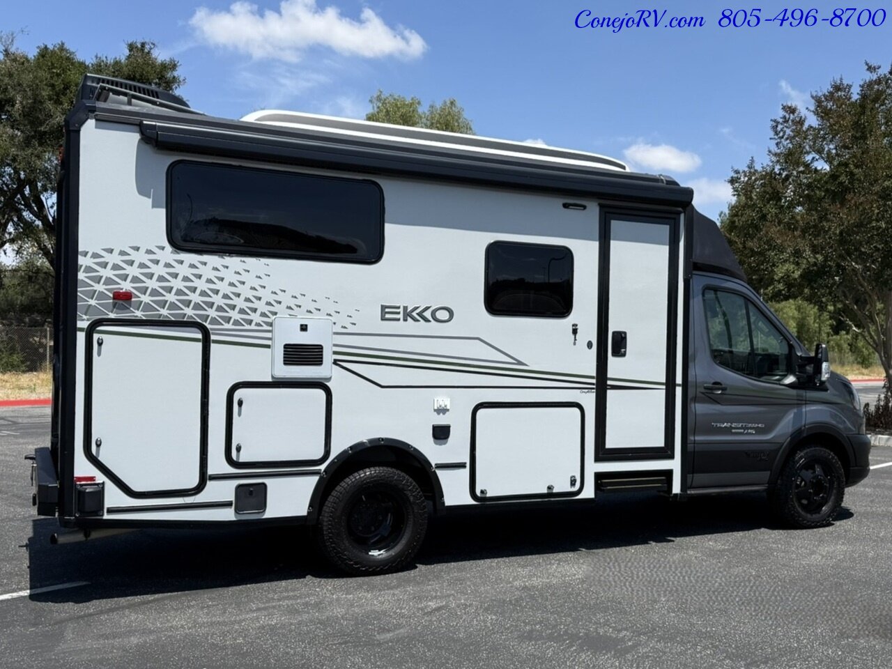 2023 Winnebago Ekko 22A Lithium Power 310HP All Wheel Drive Pop Top Custom Upgrades 29K Miles - Photo 4 - Thousand Oaks, CA 91360