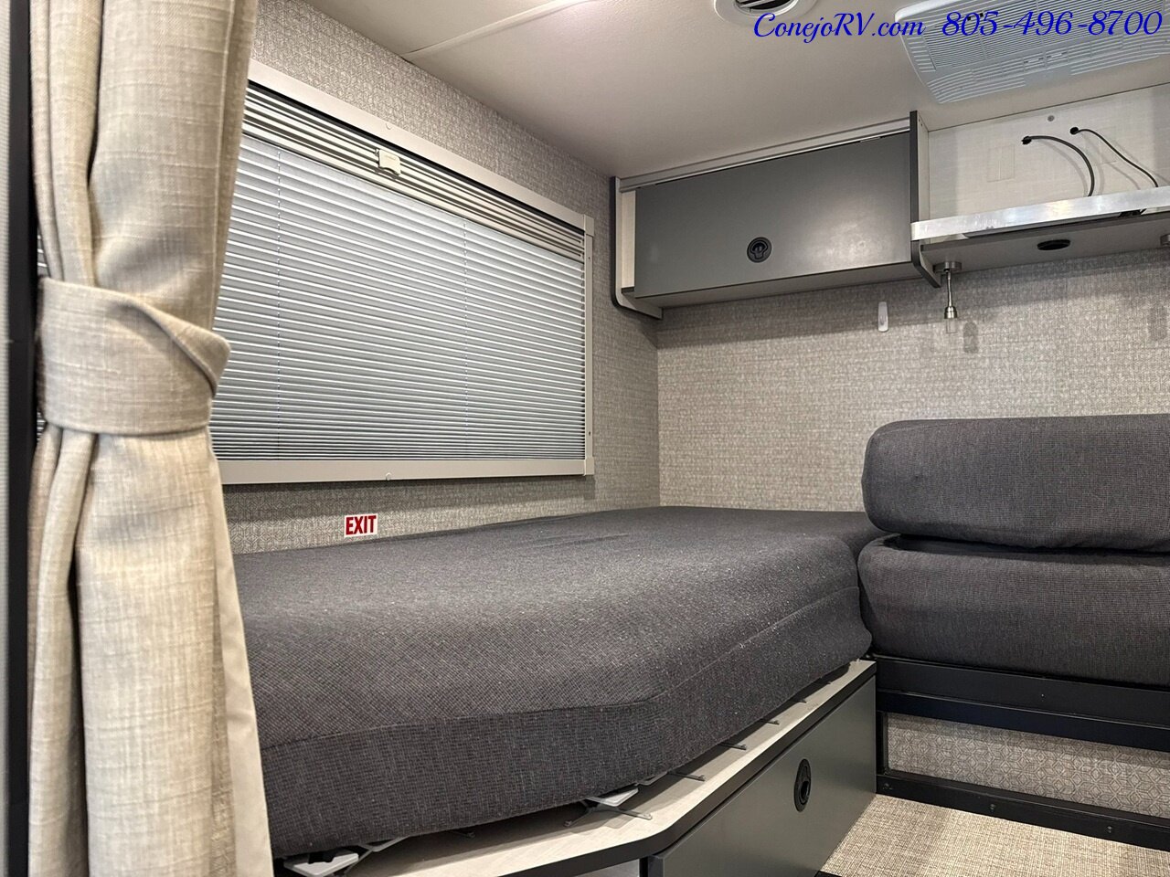 2023 Winnebago Ekko 22A Lithium Power 310HP All Wheel Drive Pop Top Custom Upgrades 29K Miles - Photo 20 - Thousand Oaks, CA 91360