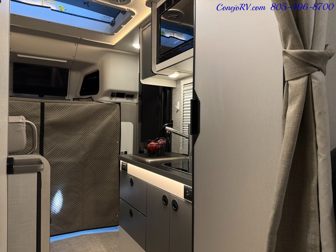 2023 Winnebago Ekko 22A Lithium Power 310HP All Wheel Drive Pop Top Custom Upgrades 29K Miles - Photo 27 - Thousand Oaks, CA 91360