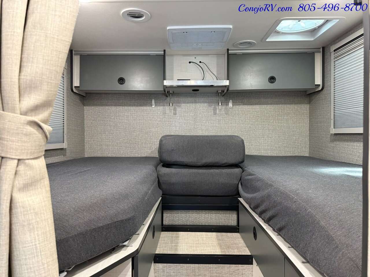 2023 Winnebago Ekko 22A Lithium Power 310HP All Wheel Drive Pop Top Custom Upgrades 29K Miles - Photo 18 - Thousand Oaks, CA 91360