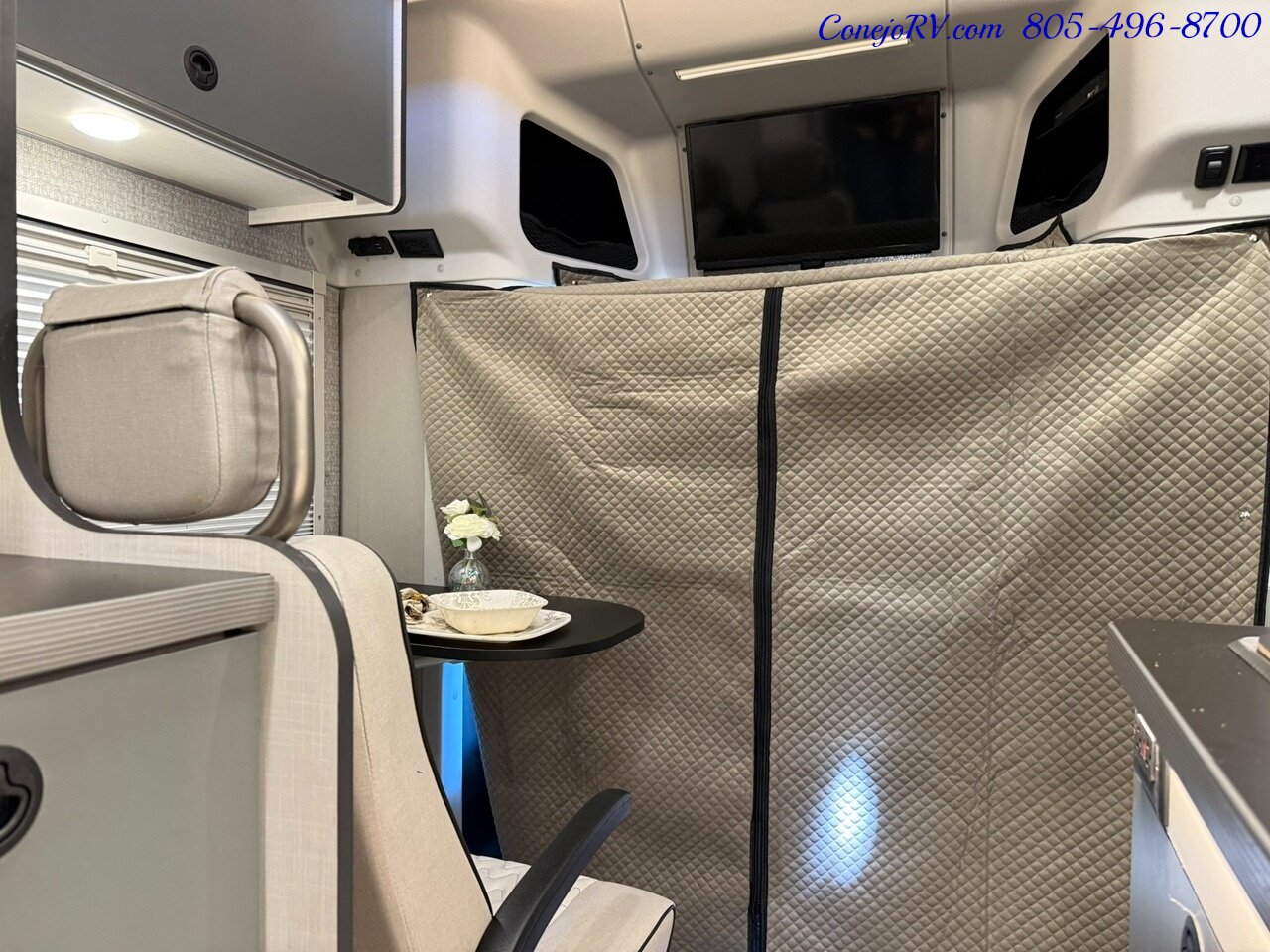 2023 Winnebago Ekko 22A Lithium Power 310HP All Wheel Drive Pop Top Custom Upgrades 29K Miles - Photo 28 - Thousand Oaks, CA 91360