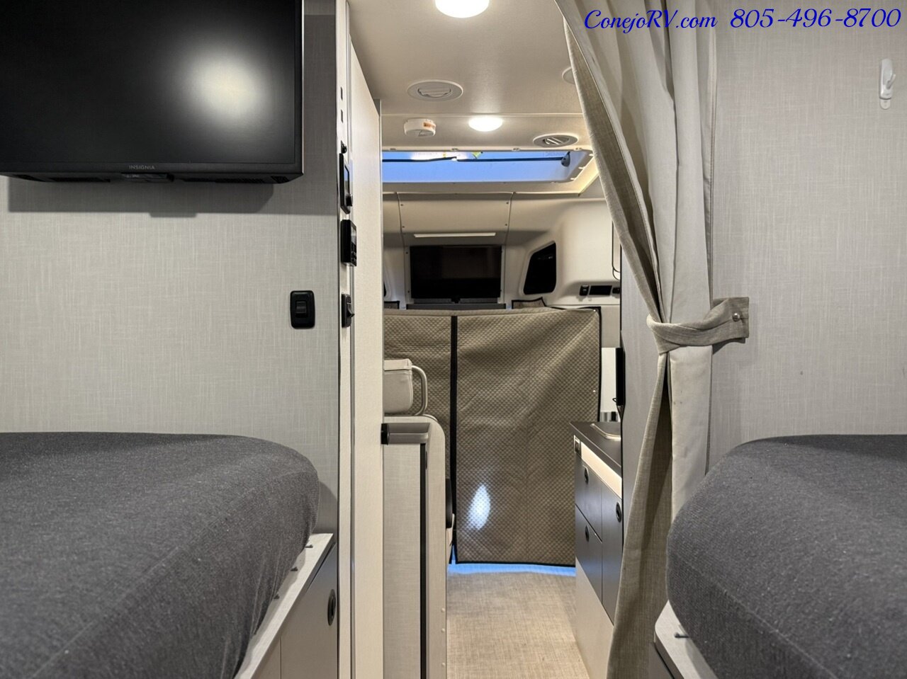 2023 Winnebago Ekko 22A Lithium Power 310HP All Wheel Drive Pop Top Custom Upgrades 29K Miles - Photo 24 - Thousand Oaks, CA 91360