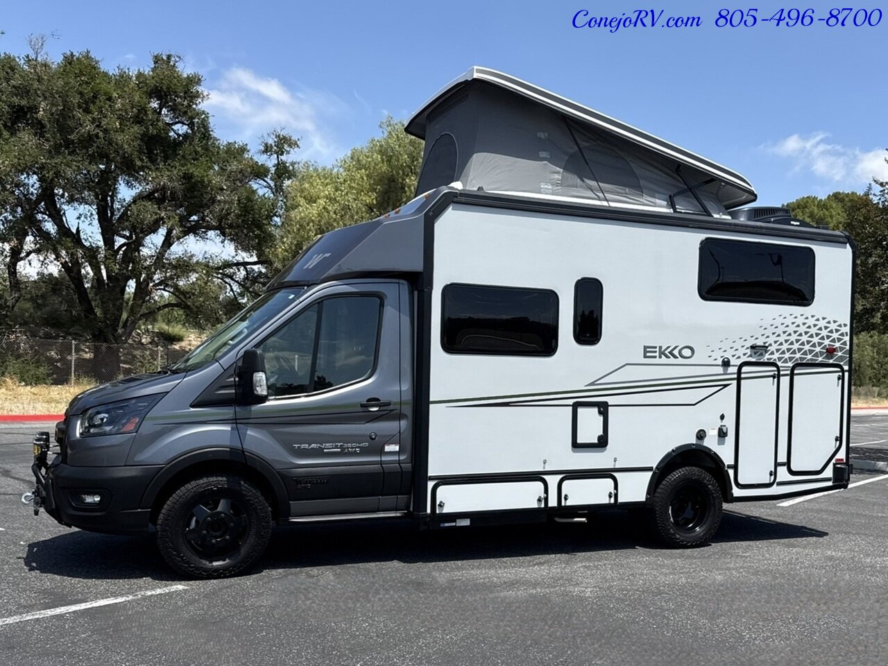 2023 Winnebago Ekko 22A Lithium Power 310HP All Wheel Drive Pop Top Custom Upgrades 29K Miles - Photo 1 - Thousand Oaks, CA 91360