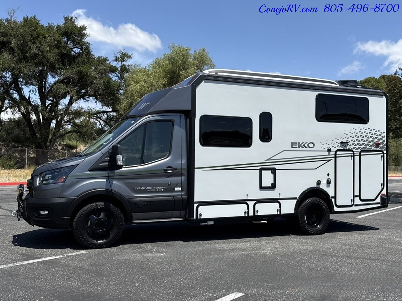 2023 Winnebago Ekko 22A Lithium Power 310HP All Wheel Drive Pop Top Custom Upgrades 29K Miles - Photo 50 - Thousand Oaks, CA 91360