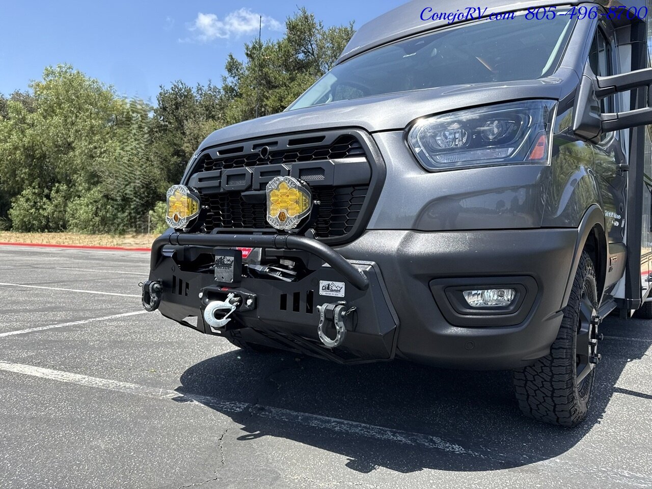 2023 Winnebago Ekko 22A Lithium Power 310HP All Wheel Drive Pop Top Custom Upgrades 29K Miles - Photo 48 - Thousand Oaks, CA 91360