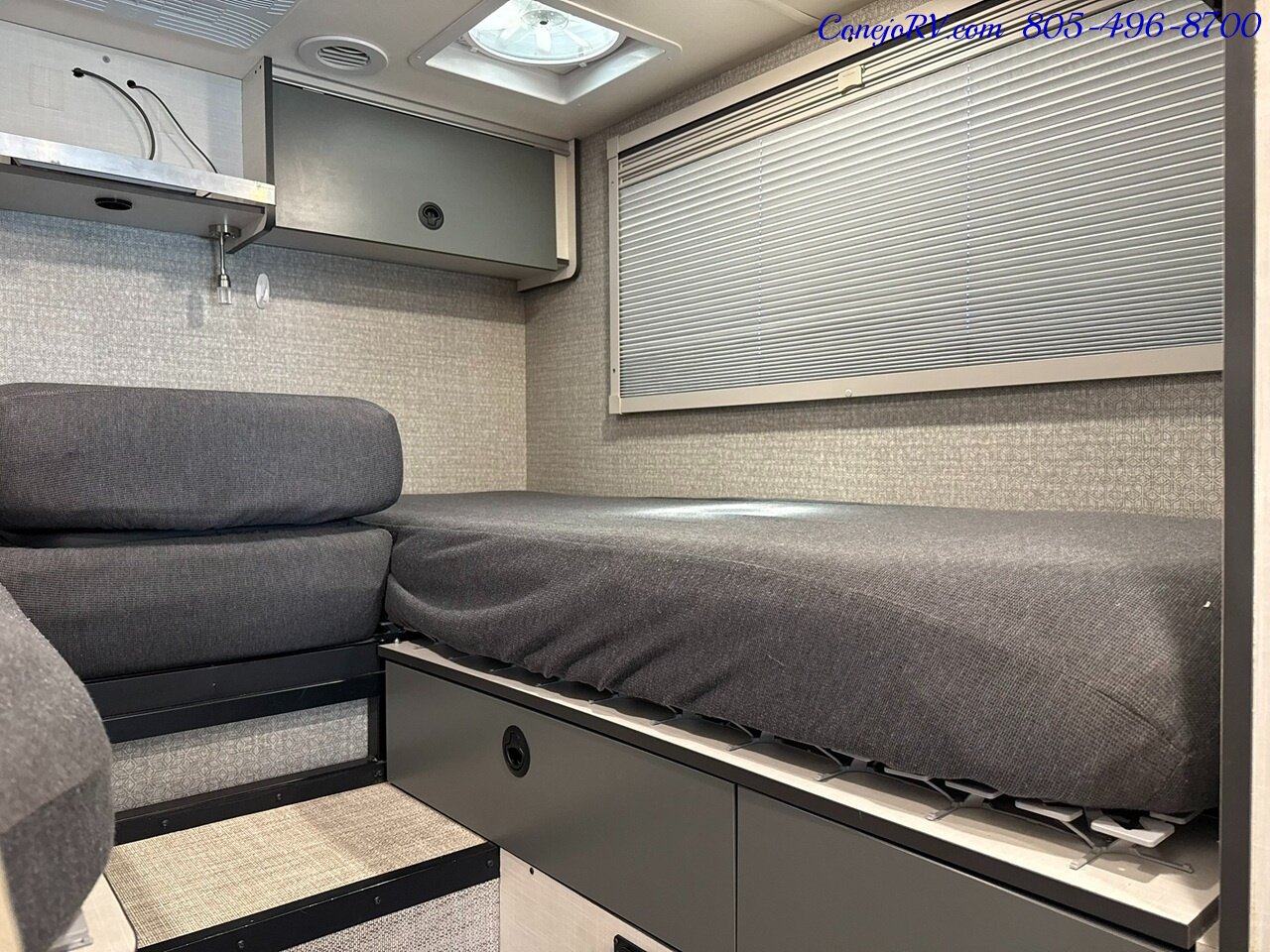 2023 Winnebago Ekko 22A Lithium Power 310HP All Wheel Drive Pop Top Custom Upgrades 29K Miles - Photo 19 - Thousand Oaks, CA 91360