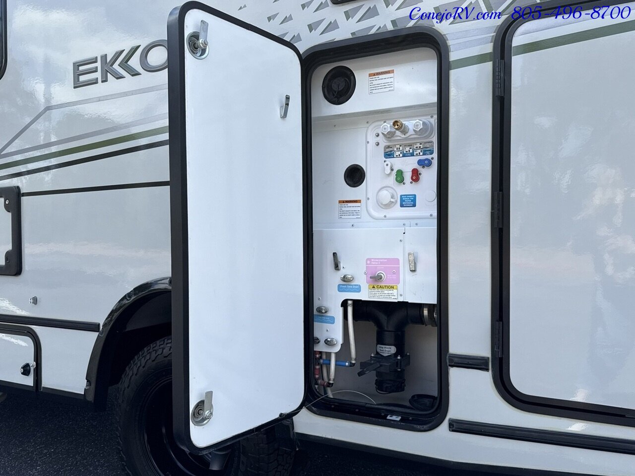 2023 Winnebago Ekko 22A Lithium Power 310HP All Wheel Drive Pop Top Custom Upgrades 29K Miles - Photo 44 - Thousand Oaks, CA 91360