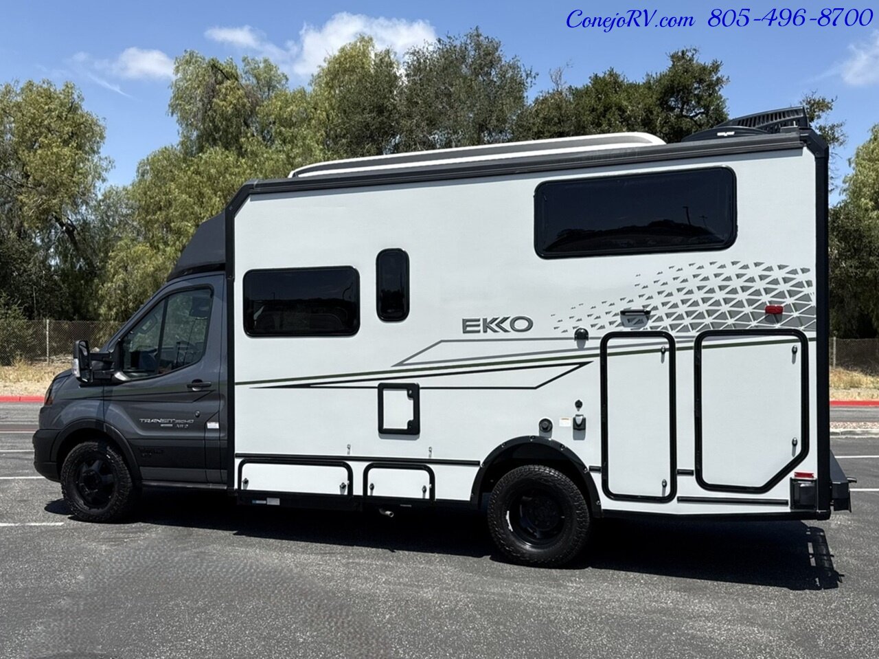 2023 Winnebago Ekko 22A Lithium Power 310HP All Wheel Drive Pop Top Custom Upgrades 29K Miles - Photo 2 - Thousand Oaks, CA 91360