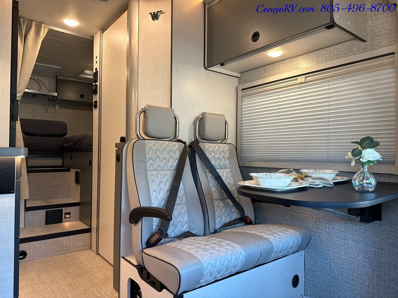 2023 Winnebago Ekko 22A Lithium Power 310HP All Wheel Drive Pop Top Custom Upgrades 29K Miles - Photo 6 - Thousand Oaks, CA 91360