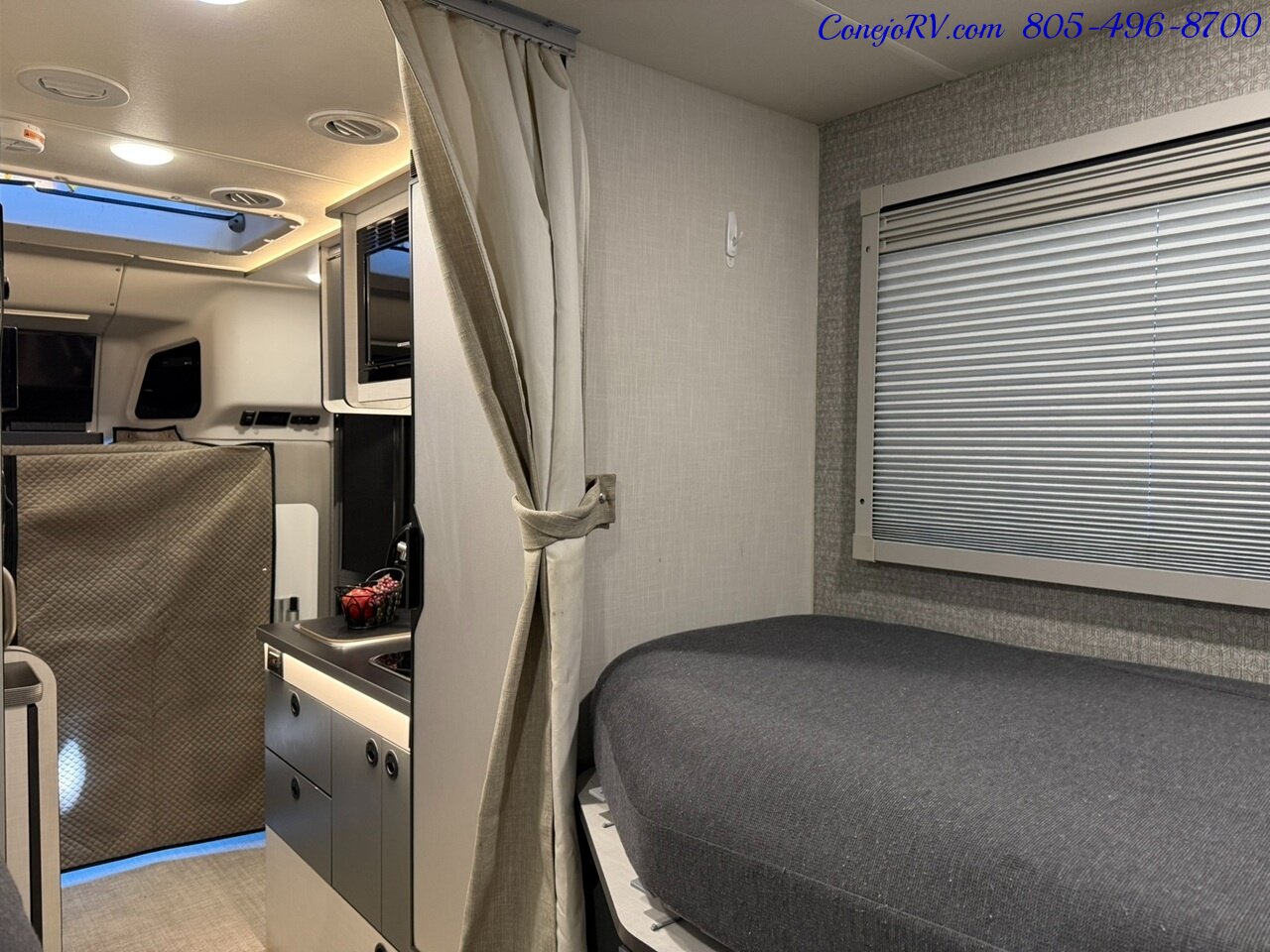 2023 Winnebago Ekko 22A Lithium Power 310HP All Wheel Drive Pop Top Custom Upgrades 29K Miles - Photo 25 - Thousand Oaks, CA 91360