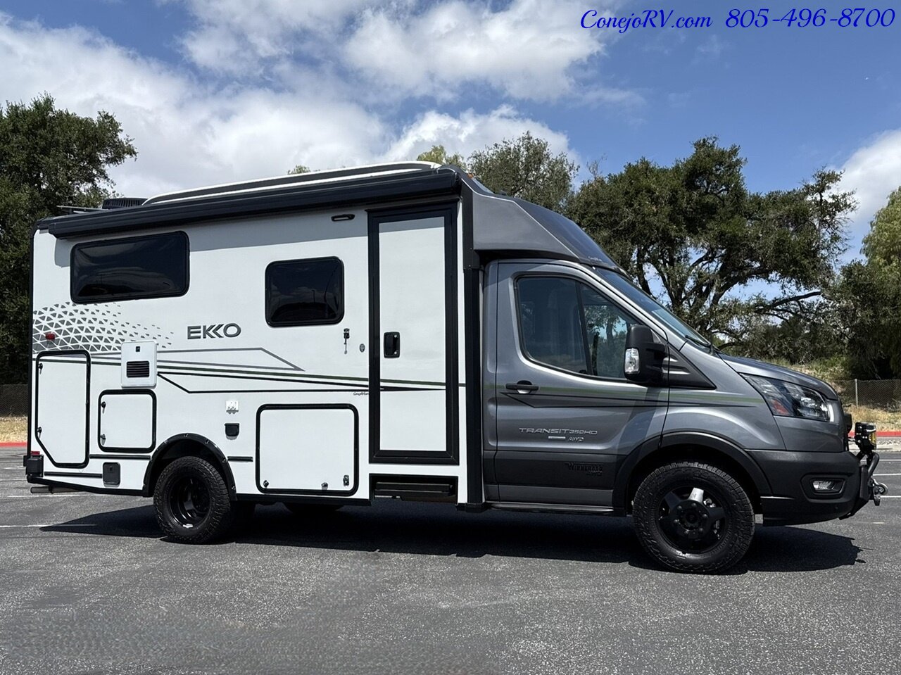 2023 Winnebago Ekko 22A Lithium Power 310HP All Wheel Drive Pop Top Custom Upgrades 29K Miles - Photo 3 - Thousand Oaks, CA 91360