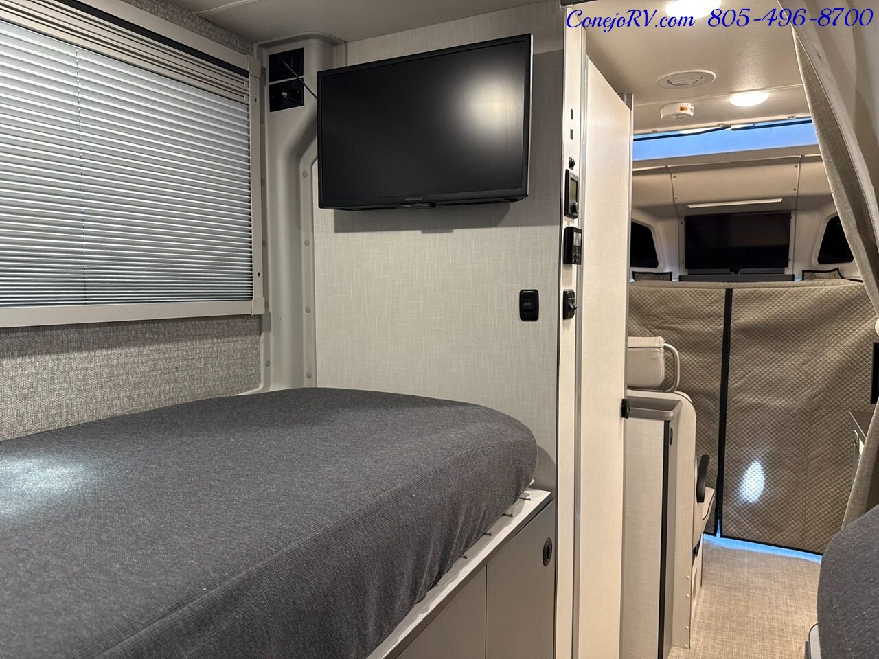 2023 Winnebago Ekko 22A Lithium Power 310HP All Wheel Drive Pop Top Custom Upgrades 29K Miles - Photo 26 - Thousand Oaks, CA 91360