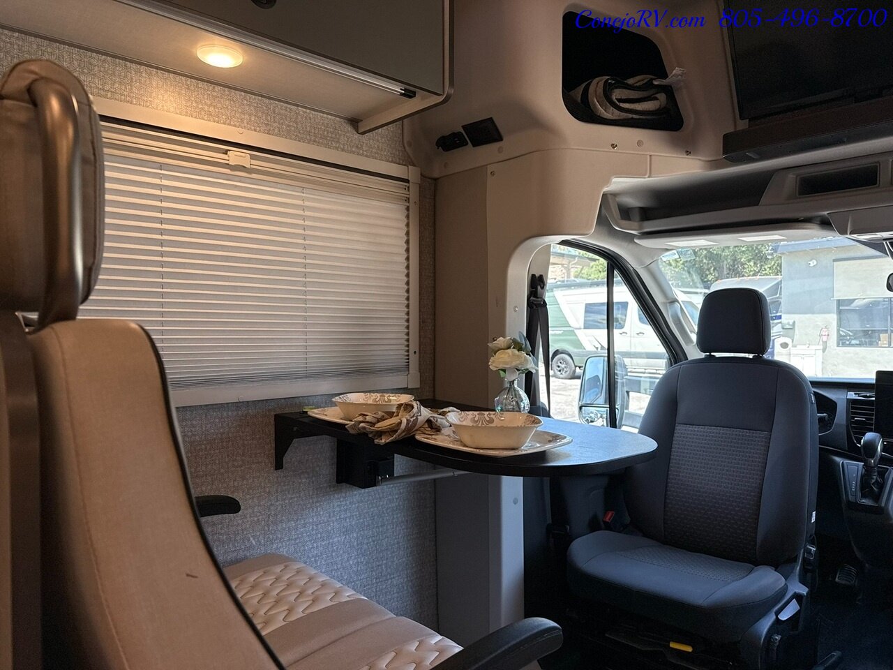 2023 Winnebago Ekko 22A Lithium Power 310HP All Wheel Drive Pop Top Custom Upgrades 29K Miles - Photo 10 - Thousand Oaks, CA 91360